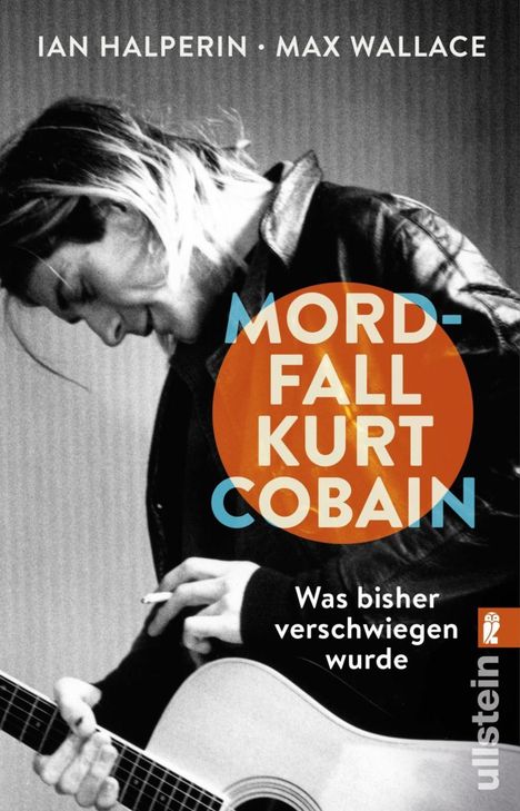Ian Halperin: Mordfall Kurt Cobain, Buch
