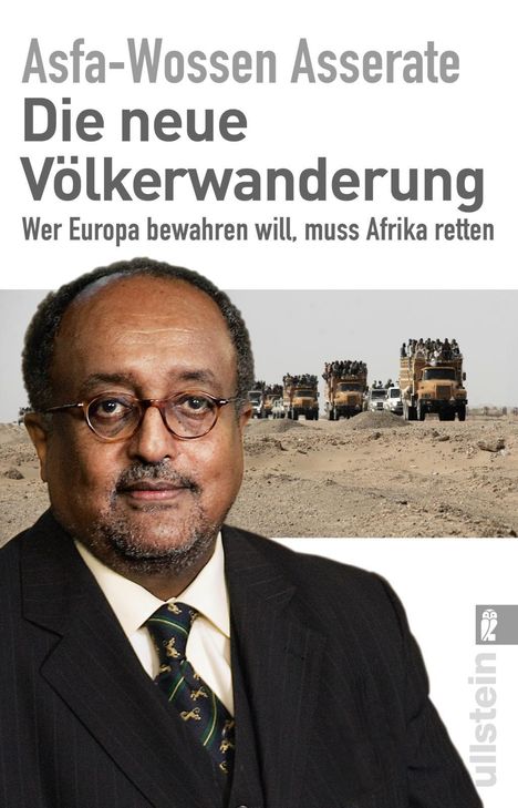 Prinz Asfa-Wossen Asserate: Die neue Völkerwanderung, Buch