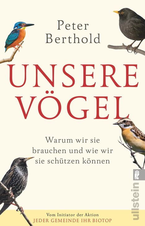 Peter Berthold: Unsere Vögel, Buch