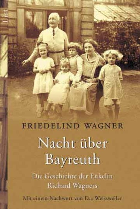 Friedelind Wagner: Nacht über Bayreuth, Buch