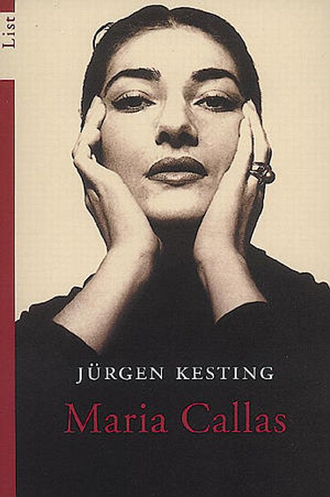 Jürgen Kesting: Maria Callas, Buch