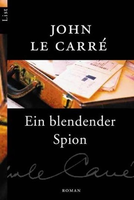 John le Carré: Ein blendender Spion, Buch