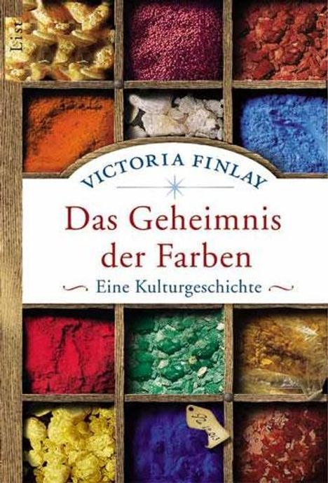 Victoria Finlay: Das Geheimnis der Farben, Buch
