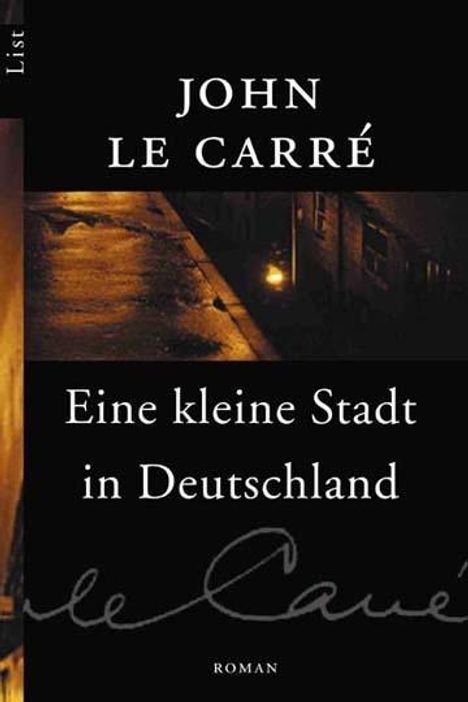 John le Carré: Eine kleine Stadt in Deutschland, Buch