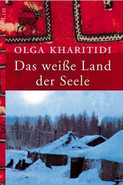 Olga Kharitidi: Kharitidi: Weiße Land der Seele, Buch