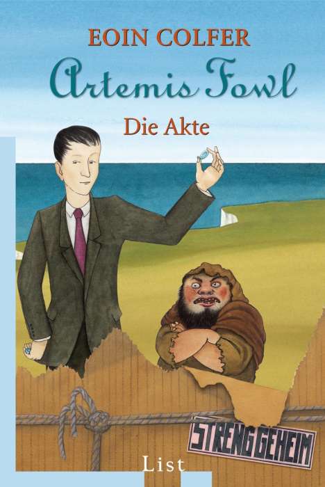 Eoin Colfer: Artemis Fowl - Die Akte, Buch