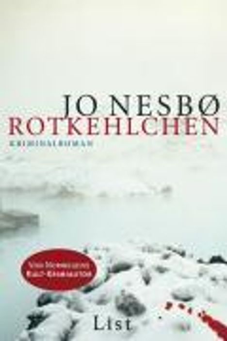 Jo Nesbø: Rotkehlchen, Buch