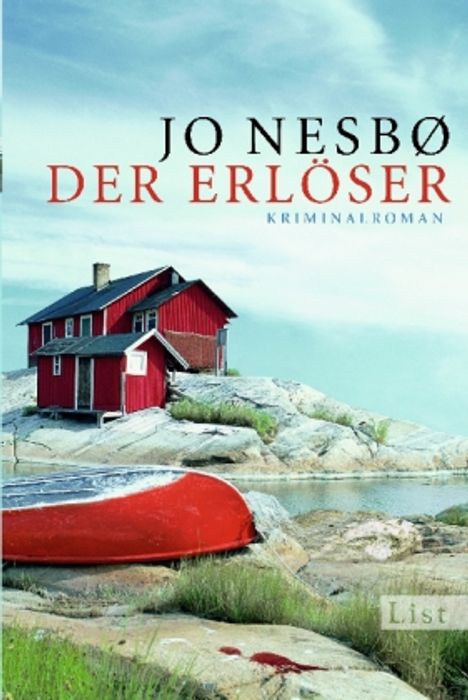Jo Nesbø: Der Erlöser, Buch