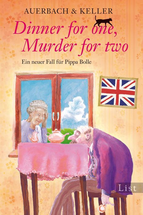Auerbach & Keller: Dinner for one, Murder for two, Buch