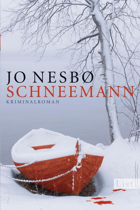 Jo Nesbø: Schneemann, Buch