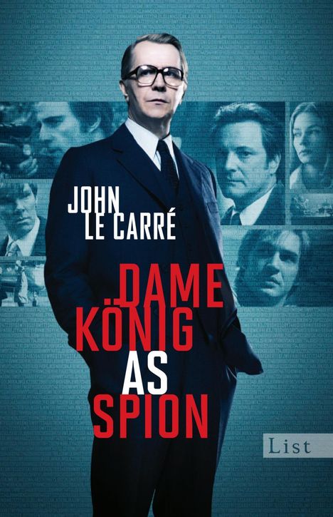 John le Carré: Dame, König, As, Spion, Buch