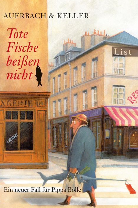 Auerbach & Keller: Tote Fische beißen nicht, Buch