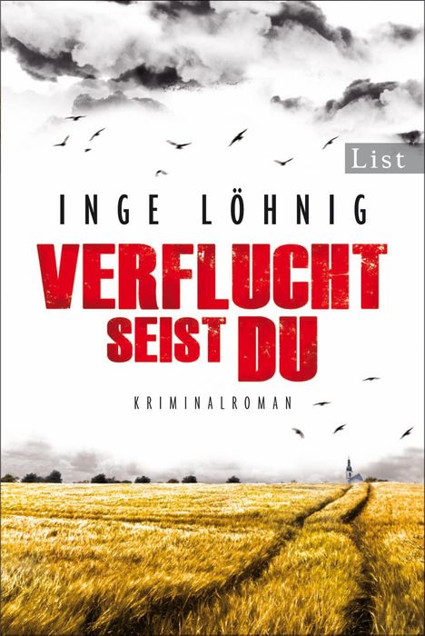 Inge Löhnig: Verflucht seist du, Buch