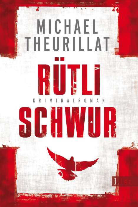 Michael Theurillat: Rütlischwur, Buch
