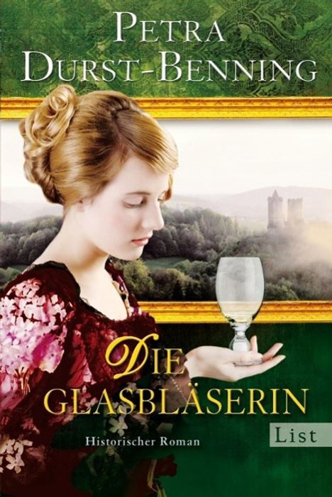 Petra Durst-Benning: Durst-Benning, P: Glasbläserin, Buch