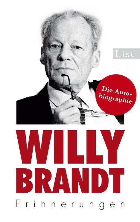 Willy Brandt: Erinnerungen, Buch