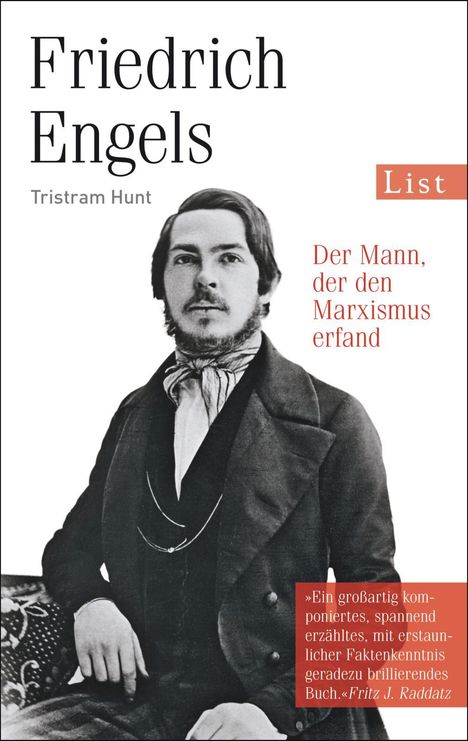 Tristram Hunt: Friedrich Engels, Buch