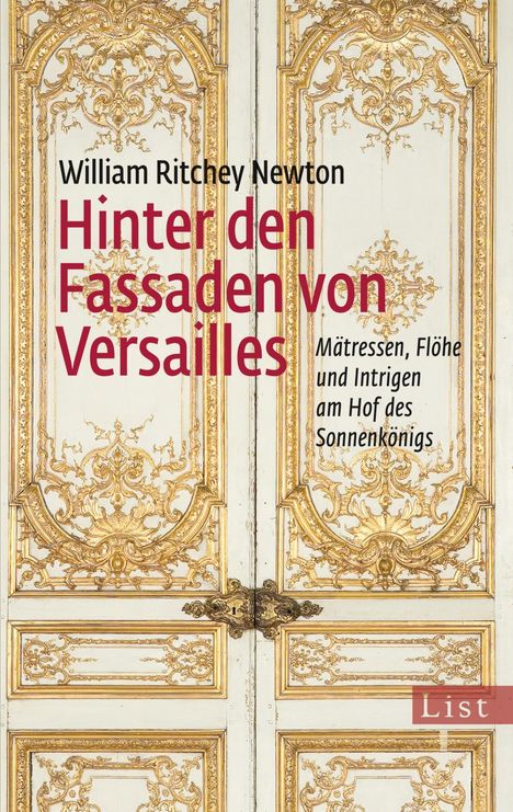 William Ritchey Newton: Hinter den Fassaden von Versailles, Buch