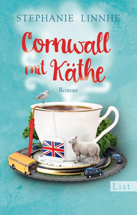 Stephanie Linnhe: Cornwall mit Käthe, Buch