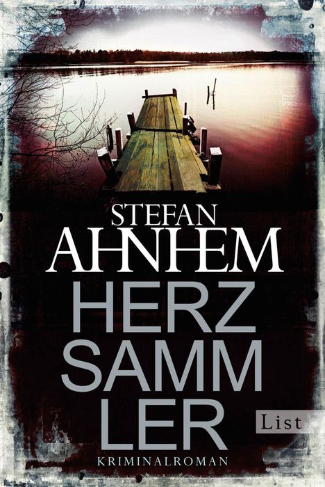 Stefan Ahnhem: Herzsammler, Buch