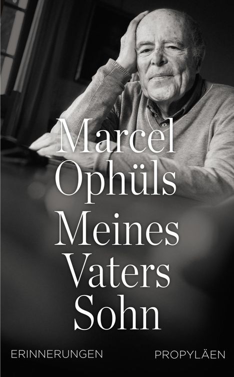 Marcel Ophüls: Meines Vaters Sohn, Buch