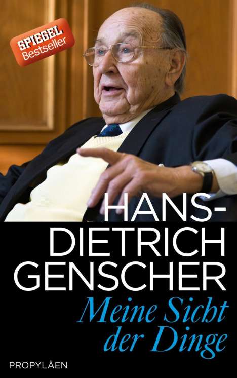 Hans-Dietrich Genscher: Meine Sicht der Dinge, Buch