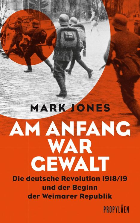 Mark Jones: Jones, M: Am Anfang war Gewalt, Buch