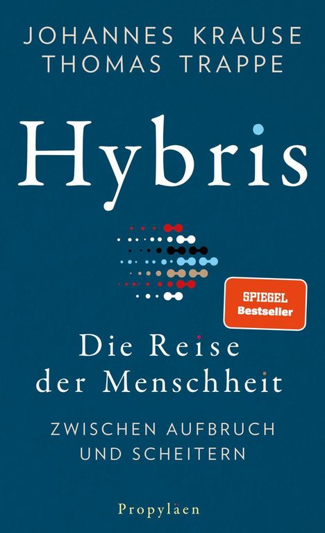 Johannes Krause: Hybris, Buch