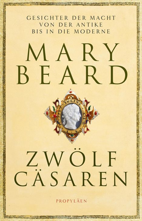 Mary Beard: Zwölf Cäsaren, Buch