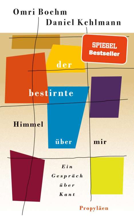 Omri Boehm: Der bestirnte Himmel über mir, Buch