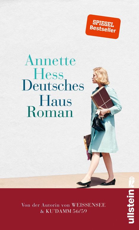 Annette Hess: Deutsches Haus, Buch