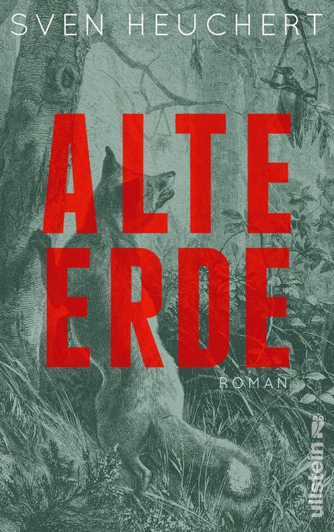 Sven Heuchert: Alte Erde, Buch