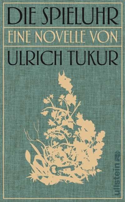Ulrich Tukur: Die Spieluhr, Buch