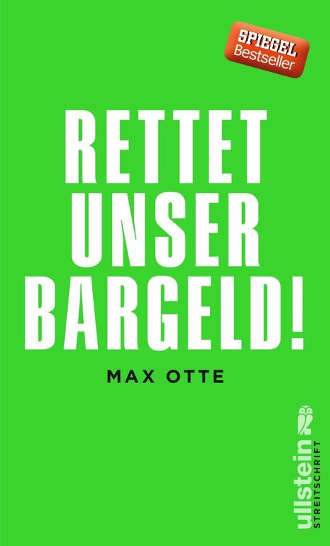 Max Otte: Otte, M: Rettet unser Bargeld!, Buch