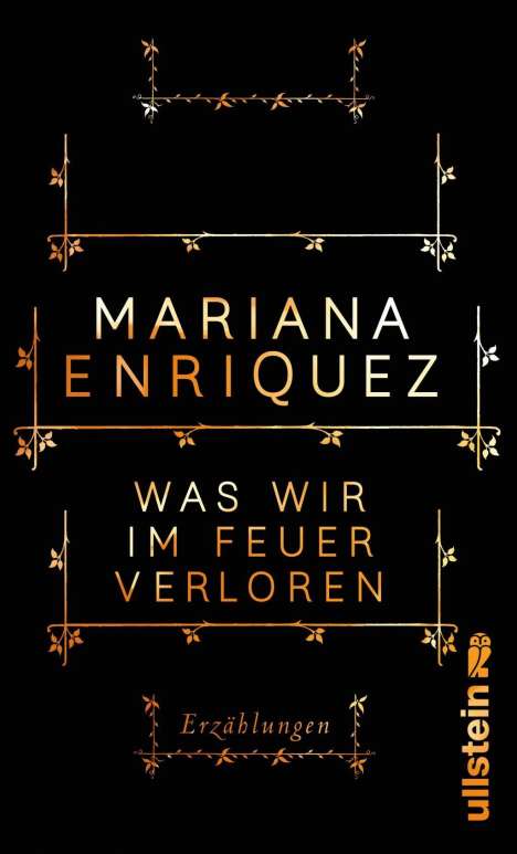 Mariana Enríquez: Was wir im Feuer verloren, Buch