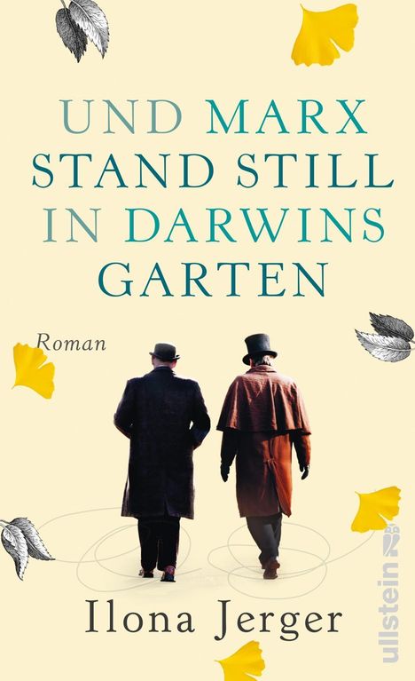 Ilona Jerger: Und Marx stand still in Darwins Garten, Buch