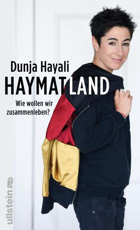 Dunja Hayali: Haymatland, Buch