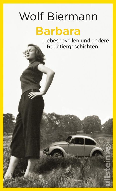 Wolf Biermann: Barbara, Buch