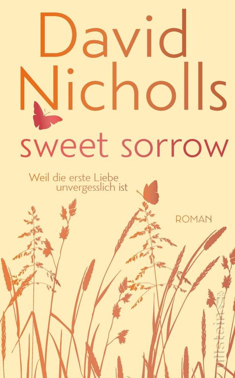 David Nicholls: Sweet Sorrow, Buch