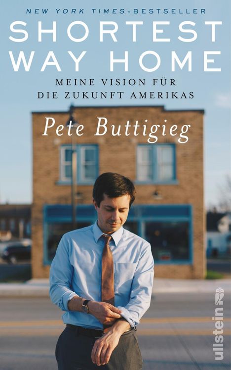 Pete Buttigieg: Shortest Way Home, Buch