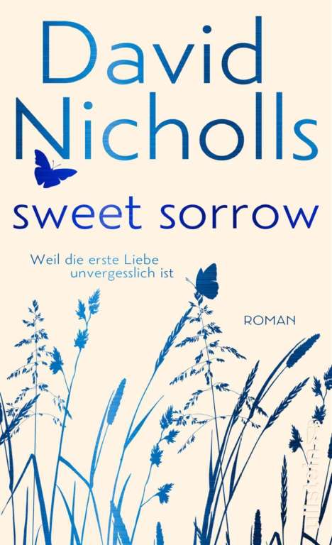 David Nicholls: Sweet Sorrow (Blaue Edition), Buch