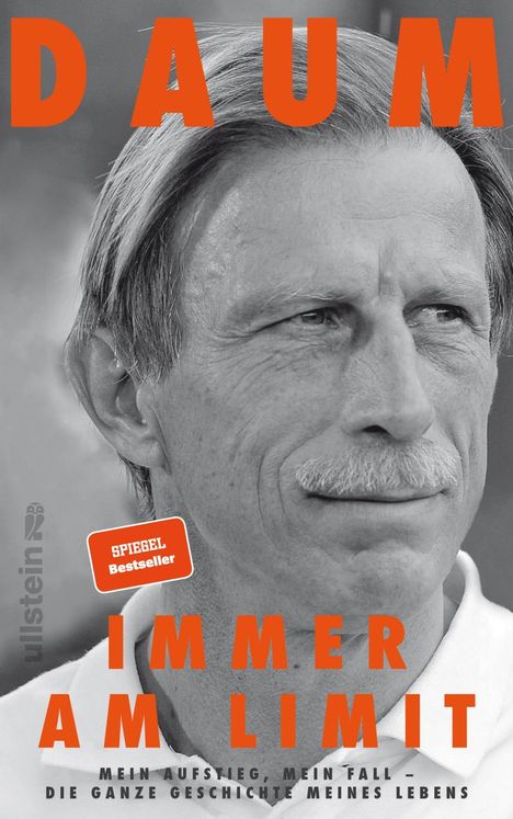 Christoph Daum: Immer am Limit, Buch