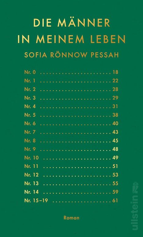 Sofia Rönnow Pessah: Die Männer in meinem Leben, Buch