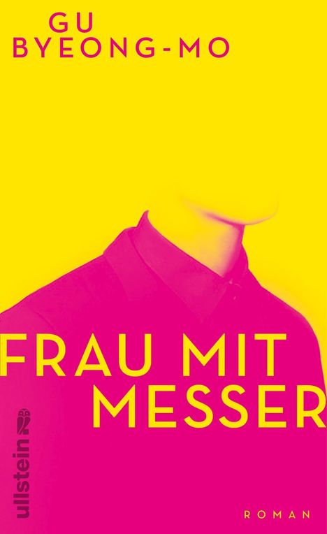 Byeong-mo Gu: Frau mit Messer, Buch