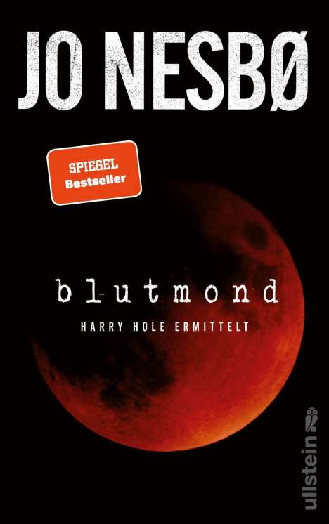 Jo Nesbø: Blutmond, Buch