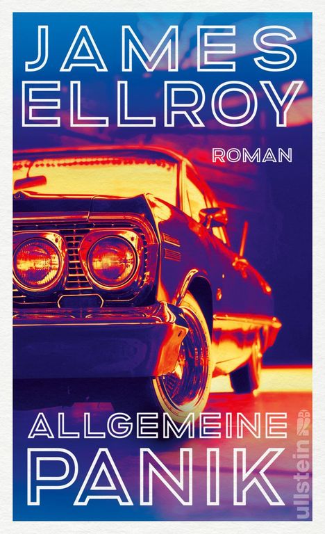 James Ellroy: Allgemeine Panik, Buch