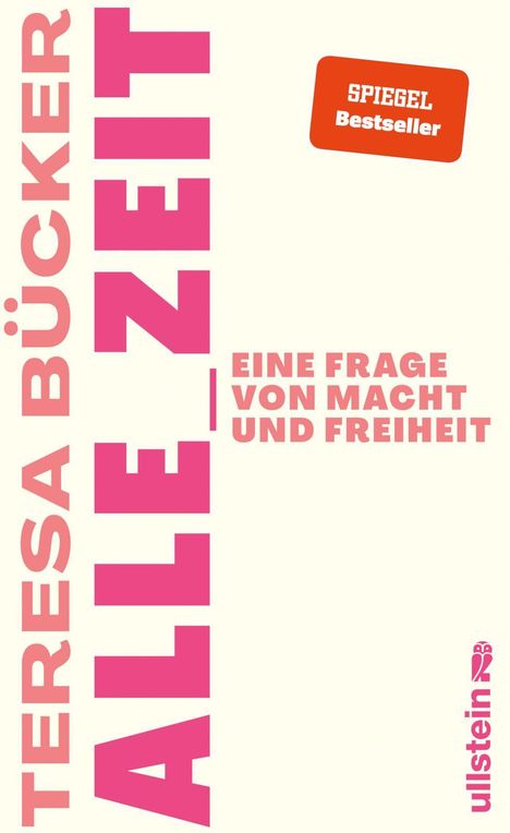 Teresa Bücker: Alle_Zeit, Buch