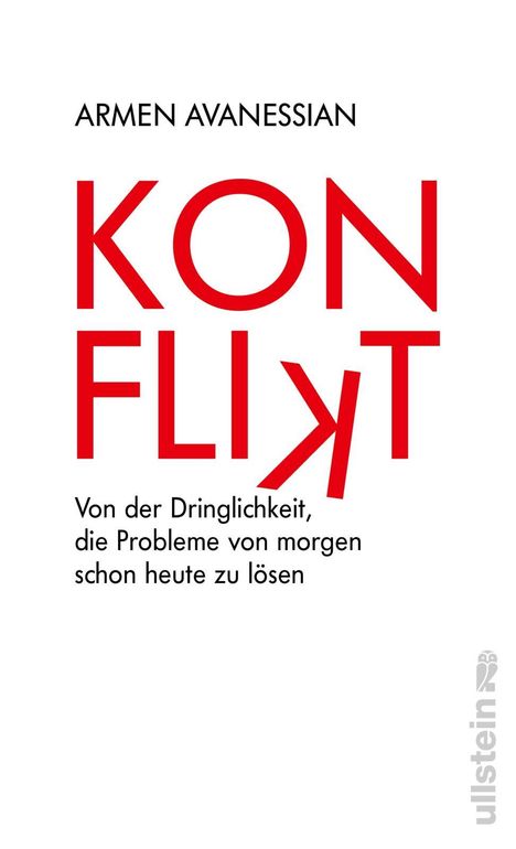 Armen Avanessian: Konflikt, Buch