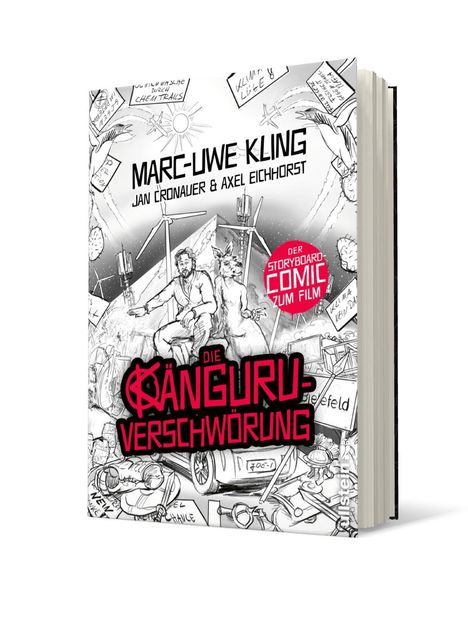 Marc-Uwe Kling: Die Känguru-Verschwörung, Buch