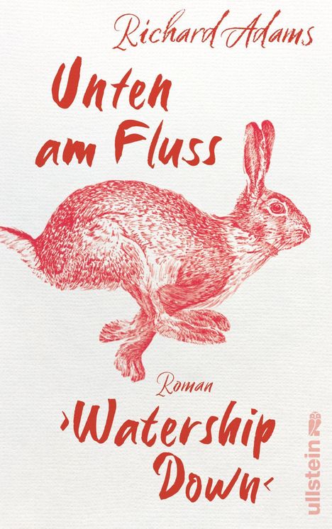 Richard Adams: Unten am Fluss - 'Watership Down', Buch